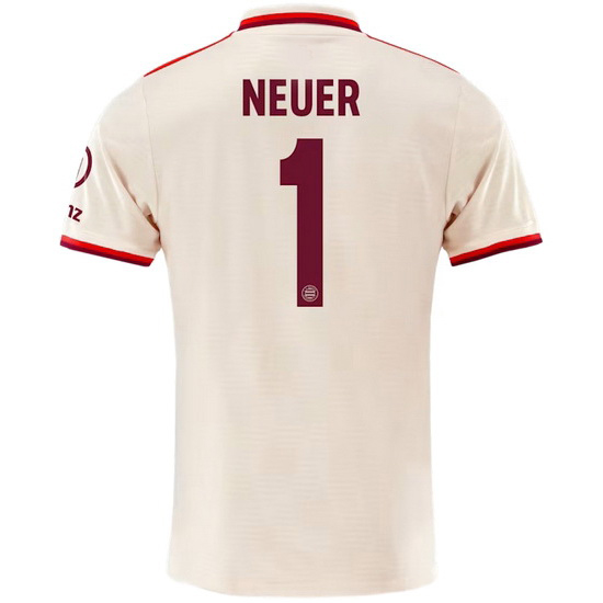 2024/25 Manuel Neuer Shirt Third Men's Soccer Jersey