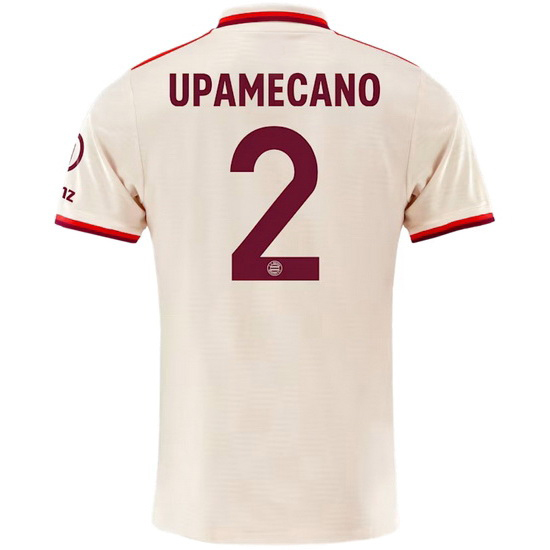 2024/25 Dayot Upamecano Shirt Third Men's Soccer Jersey