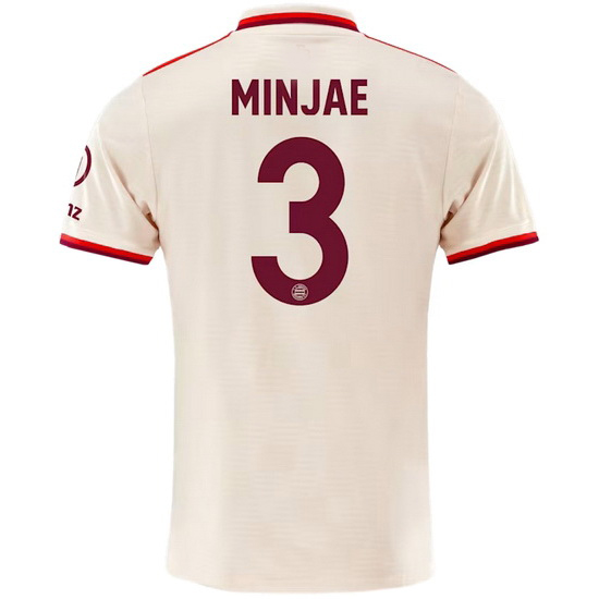 2024/25 Minjae Kim Shirt Third Men's Soccer Jersey