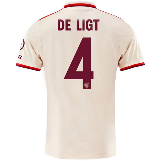 2024/25 Matthijs de Ligt Shirt Third Men's Soccer Jersey