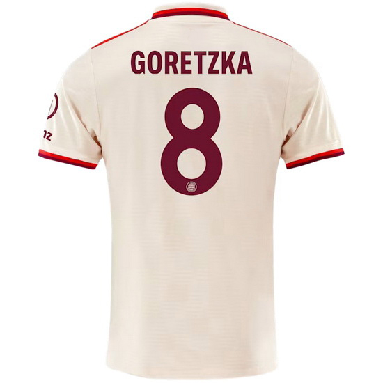 2024/25 Leon Goretzka Shirt Third Men's Soccer Jersey