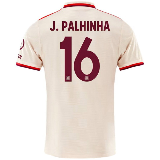 2024/25 Joao Palhinha Shirt Third Men's Soccer Jersey