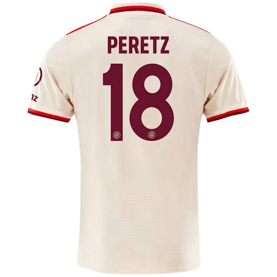 2024/25 Daniel Peretz Shirt Third Men's Soccer Jersey