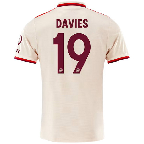 2024/25 Alphonso Davies Shirt Third Men's Soccer Jersey