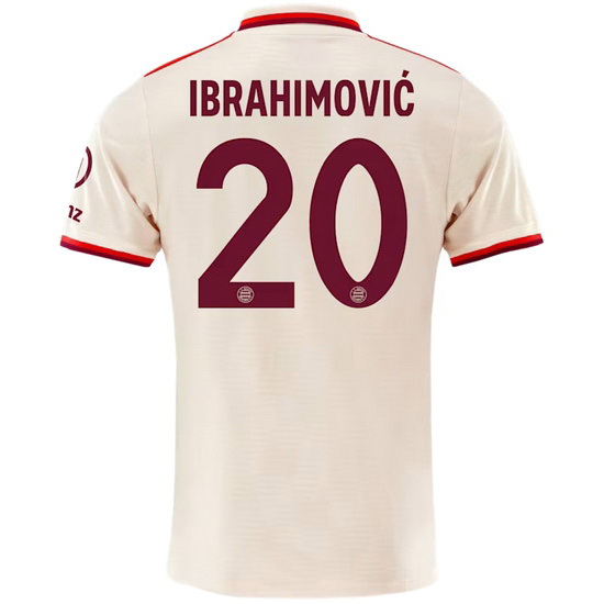 2024/25 Bouna Sarr Shirt Third Men's Soccer Jersey
