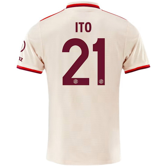 2024/25 Hiroki Ito Shirt Third Men's Soccer Jersey