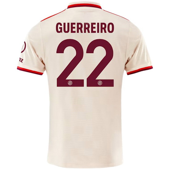 2024/25 Raphael Guerreiro Shirt Third Men's Soccer Jersey