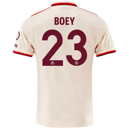 2024/25 Sacha Boey Shirt Third Men's Soccer Jersey