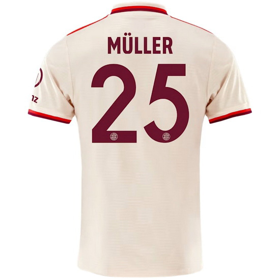 2024/25 Thomas Muller Shirt Third Men's Soccer Jersey