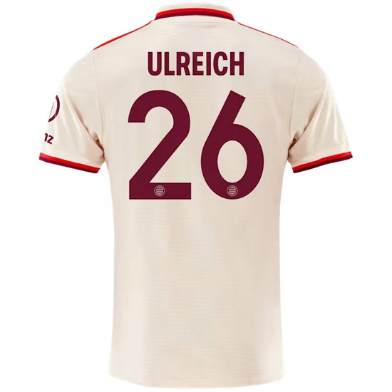 2024/25 Sven Ulreich Shirt Third Men's Soccer Jersey