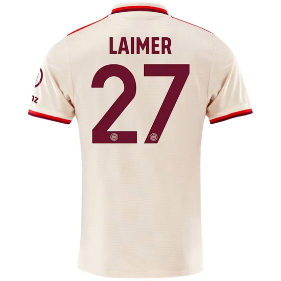 2024/25 Konrad Laimer Shirt Third Men's Soccer Jersey