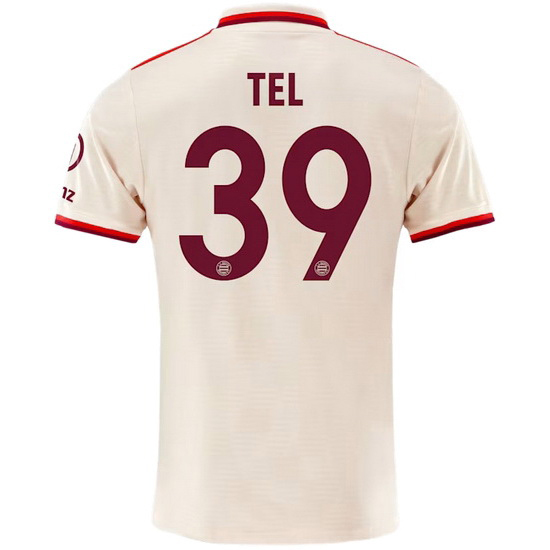 2024/25 Mathys Tel Shirt Third Men's Soccer Jersey