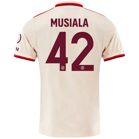 2024/25 Jamal Musiala Shirt Third Men's Soccer Jersey
