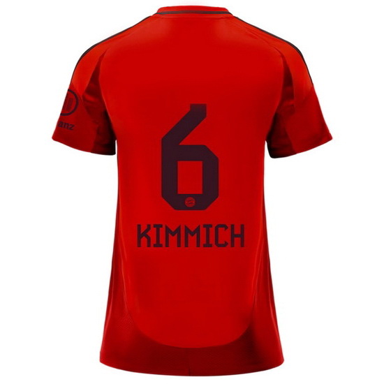 2024/25 Joshua Kimmich Shirt Home Women's Soccer Jersey