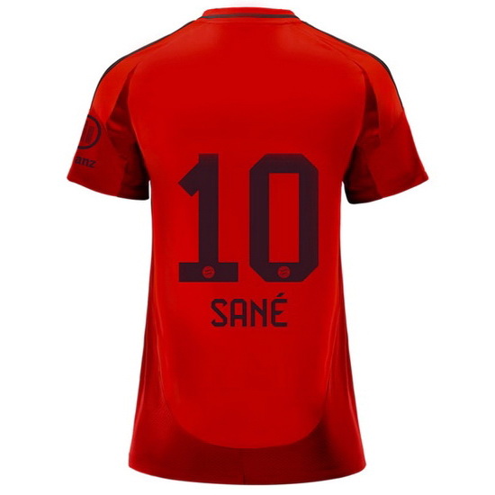 2024/25 Leroy Sane Shirt Home Women's Soccer Jersey