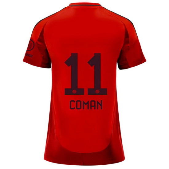2024/25 Kingsley Coman Shirt Home Women's Soccer Jersey