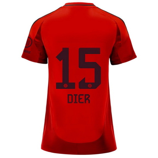 2024/25 Eric Dier Shirt Home Women's Soccer Jersey