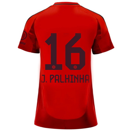 2024/25 Joao Palhinha Shirt Home Women's Soccer Jersey