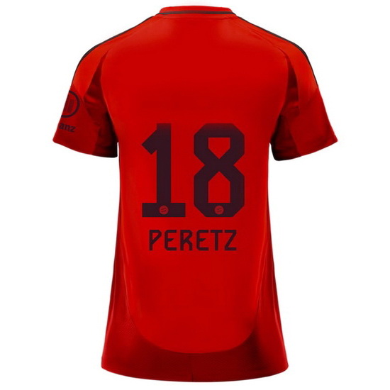 2024/25 Daniel Peretz Shirt Home Women's Soccer Jersey
