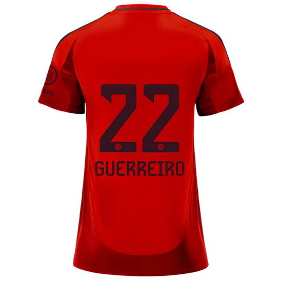 2024/25 Raphael Guerreiro Shirt Home Women's Soccer Jersey