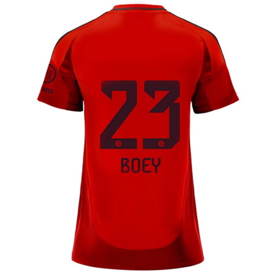 2024/25 Sacha Boey Shirt Home Women's Soccer Jersey