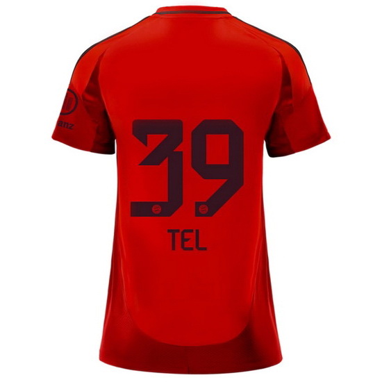 2024/25 Mathys Tel Shirt Home Women's Soccer Jersey