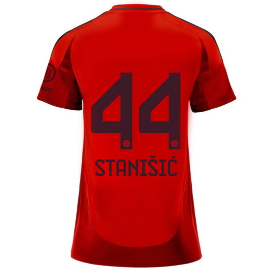 2024/25 Noussair Mazraoui Shirt Home Women's Soccer Jersey