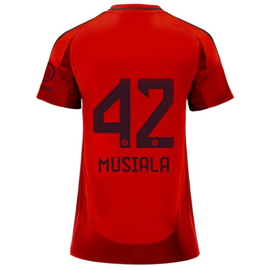 2024/25 Jamal Musiala Shirt Home Women's Soccer Jersey