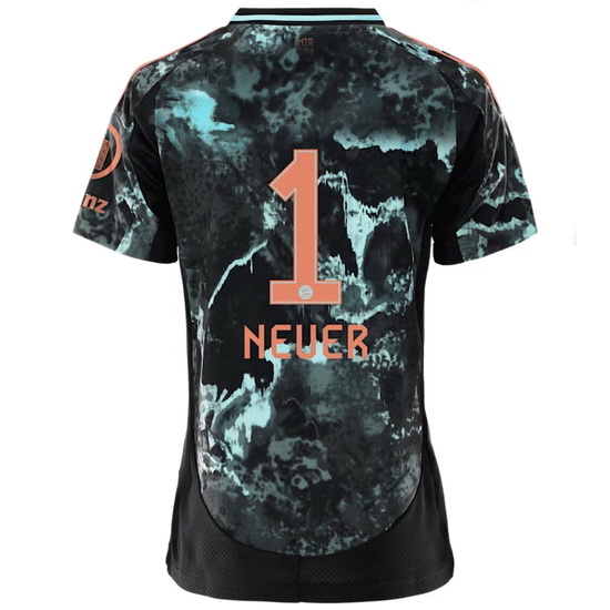 2024/25 Manuel Neuer Shirt Away Women's Soccer Jersey