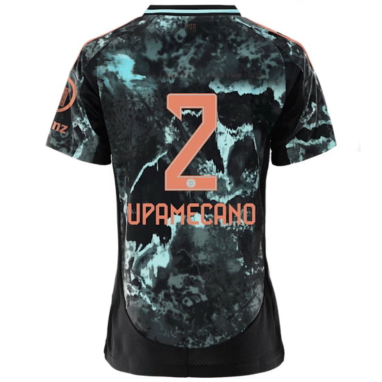 2024/25 Dayot Upamecano Shirt Away Women's Soccer Jersey