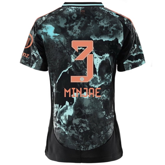 2024/25 Minjae Kim Shirt Away Women's Soccer Jersey