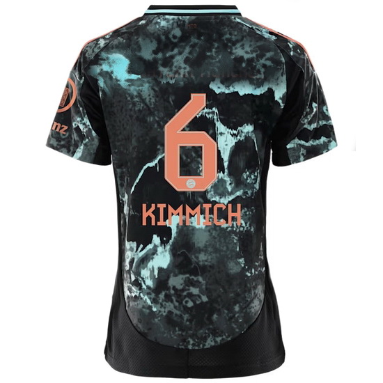 2024/25 Joshua Kimmich Shirt Away Women's Soccer Jersey