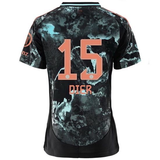 2024/25 Eric Dier Shirt Away Women's Soccer Jersey