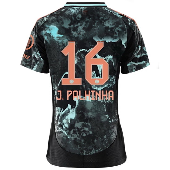 2024/25 Joao Palhinha Shirt Away Women's Soccer Jersey