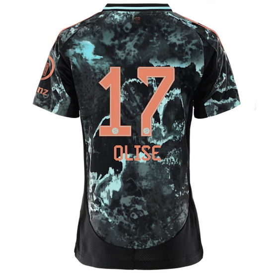 2024/25 Bryan Zaragoza Shirt Away Women's Soccer Jersey