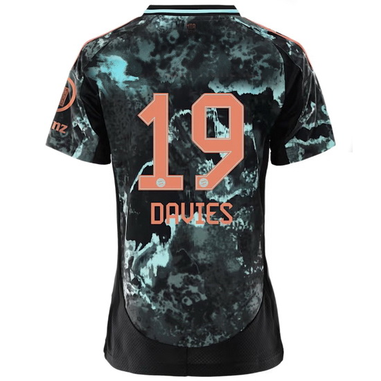 2024/25 Alphonso Davies Shirt Away Women's Soccer Jersey