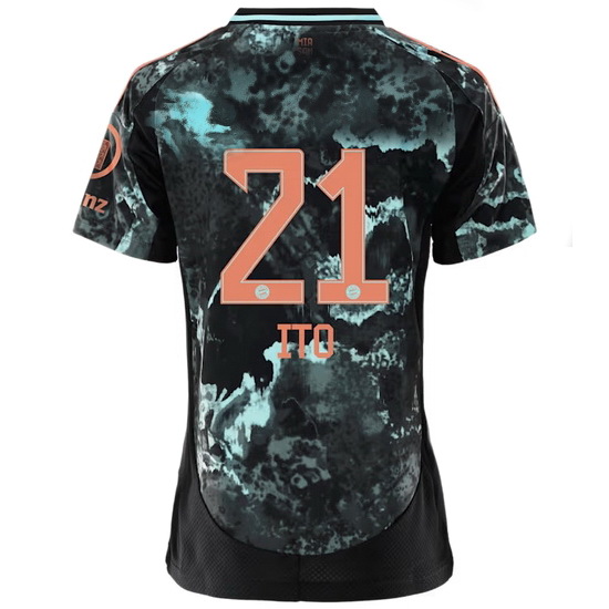 2024/25 Hiroki Ito Shirt Away Women's Soccer Jersey