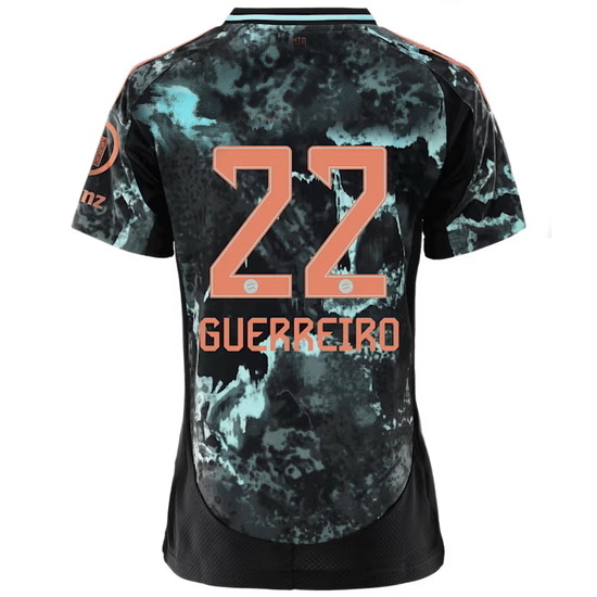 2024/25 Raphael Guerreiro Shirt Away Women's Soccer Jersey