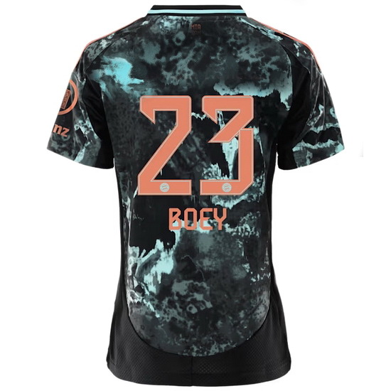 2024/25 Sacha Boey Shirt Away Women's Soccer Jersey