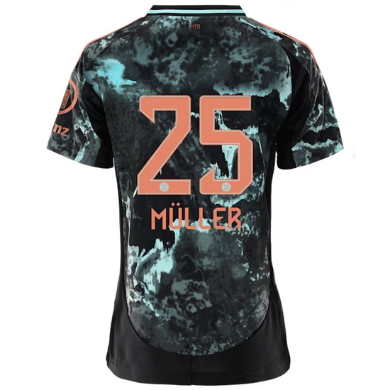 2024/25 Thomas Muller Shirt Away Women's Soccer Jersey