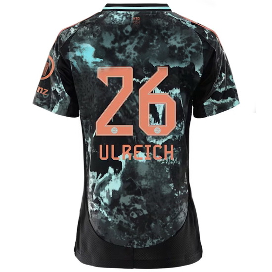 2024/25 Sven Ulreich Shirt Away Women's Soccer Jersey
