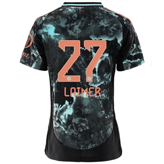 2024/25 Konrad Laimer Shirt Away Women's Soccer Jersey