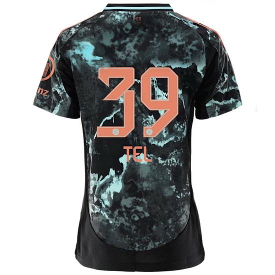 2024/25 Mathys Tel Shirt Away Women's Soccer Jersey