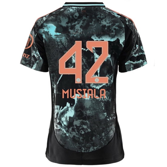 2024/25 Jamal Musiala Shirt Away Women's Soccer Jersey