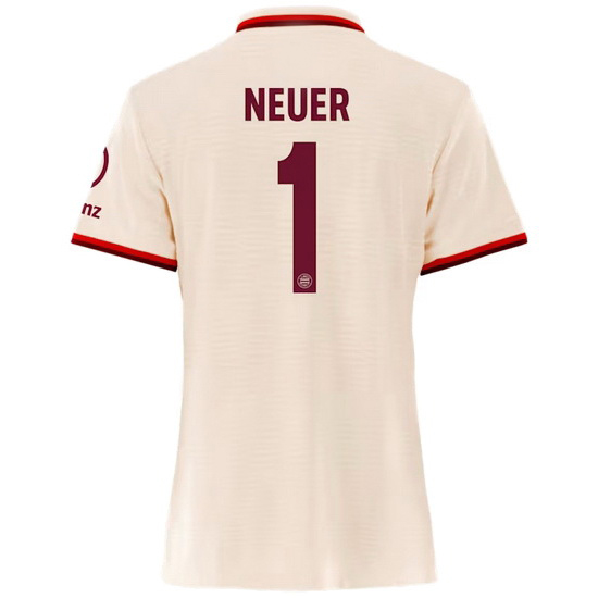 2024/25 Manuel Neuer Shirt Third Women's Soccer Jersey