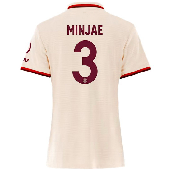 2024/25 Minjae Kim Shirt Third Women's Soccer Jersey