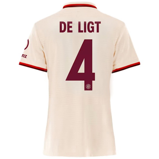 2024/25 Matthijs de Ligt Shirt Third Women's Soccer Jersey