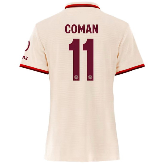 2024/25 Kingsley Coman Shirt Third Women's Soccer Jersey