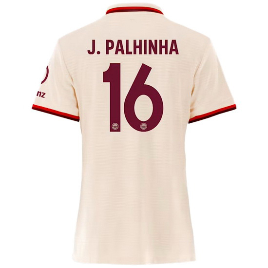 2024/25 Joao Palhinha Shirt Third Women's Soccer Jersey