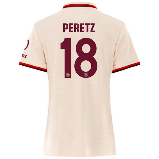 2024/25 Daniel Peretz Shirt Third Women's Soccer Jersey